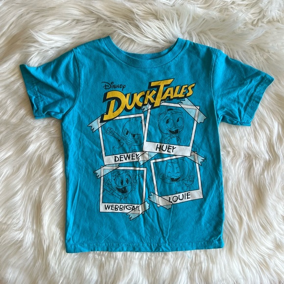 GUC Disney Duck Tales Boys T-Shirt Size XS💙